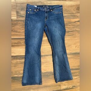 Source of Wisdom Slim Boot cut Jeans